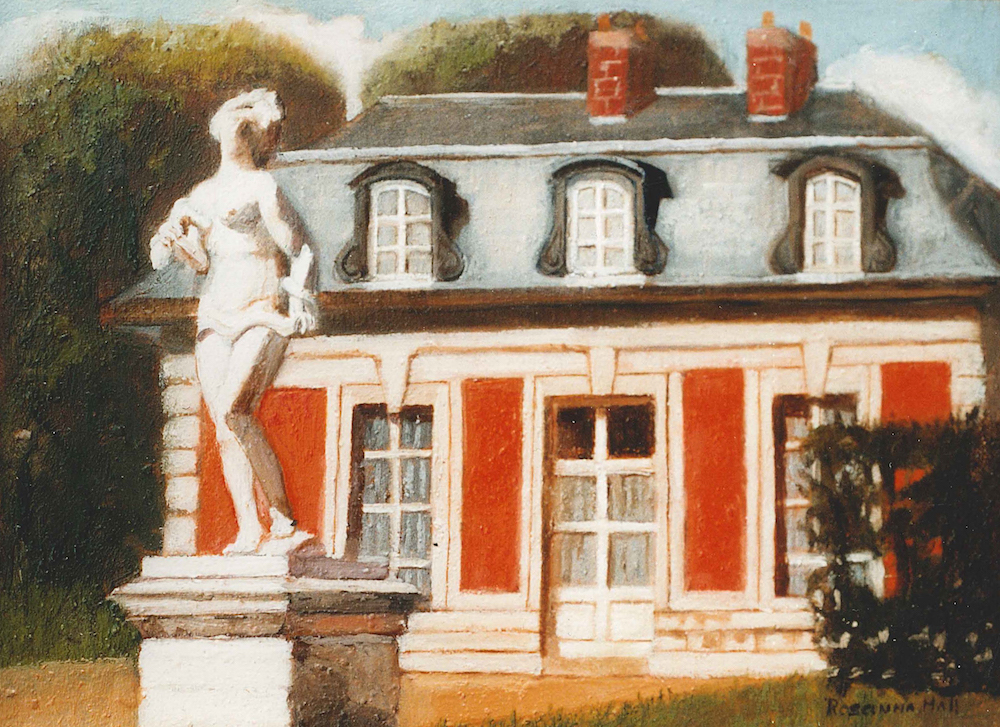Maison A Versailles, france painting, #07