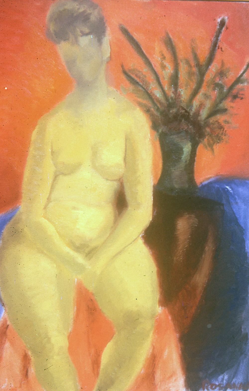 Nude IV (Ecole des Beaux Arts des Americains, Fountainebeau), france painting, #12