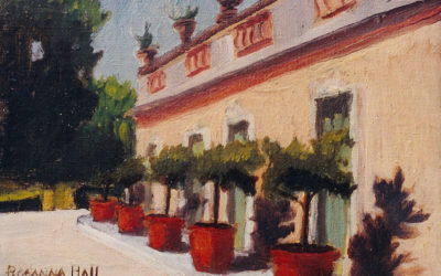 Potted Plants at Villa Aurelia