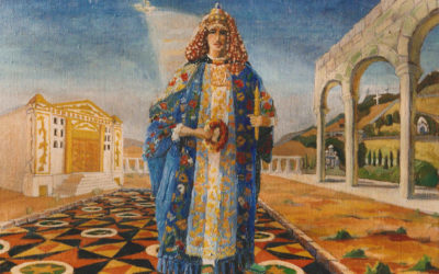 Vision of Mary on Her Wedding Day
