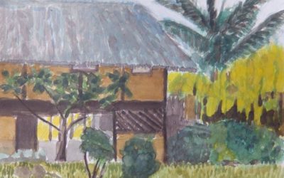 Paul Gauguin's Studio